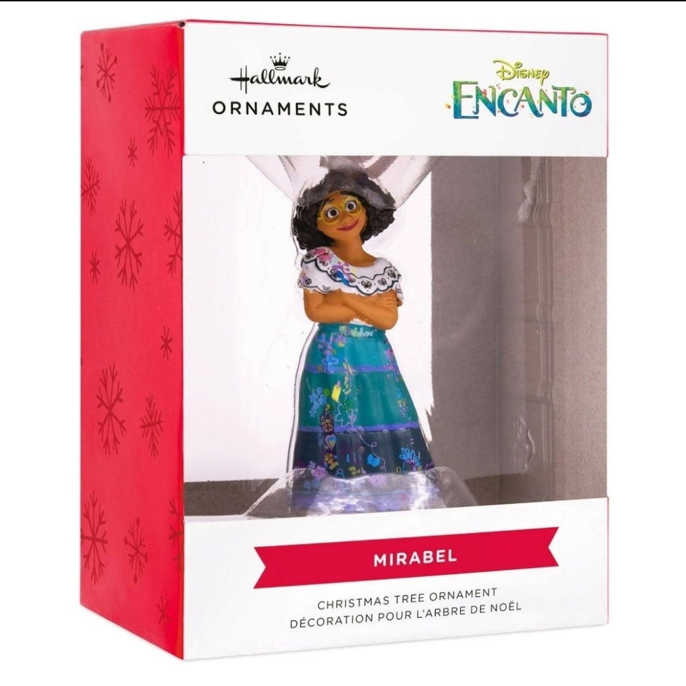 Hallmark Disney Encanto Mirabel Ornament